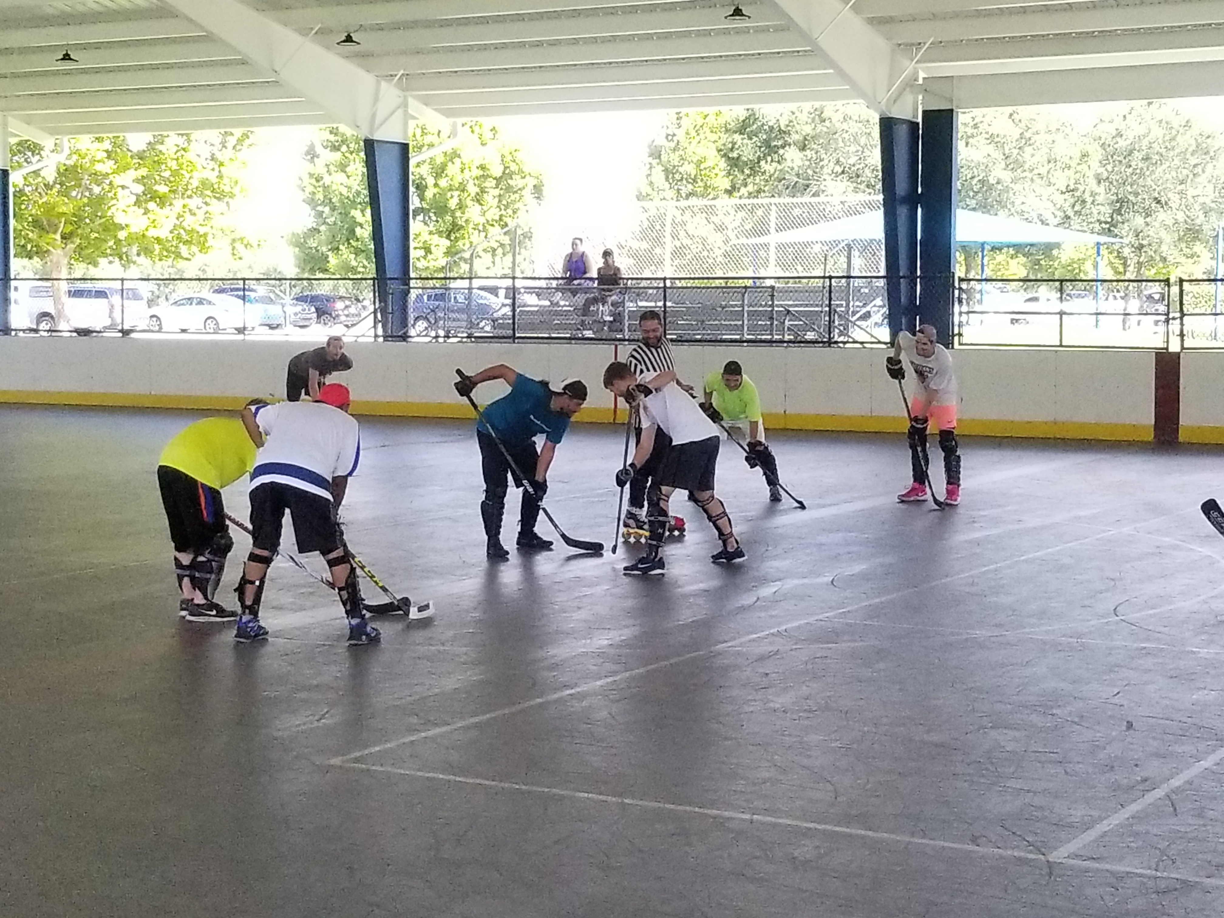 Central Florida Ball Hockey Summer Draft League 2018