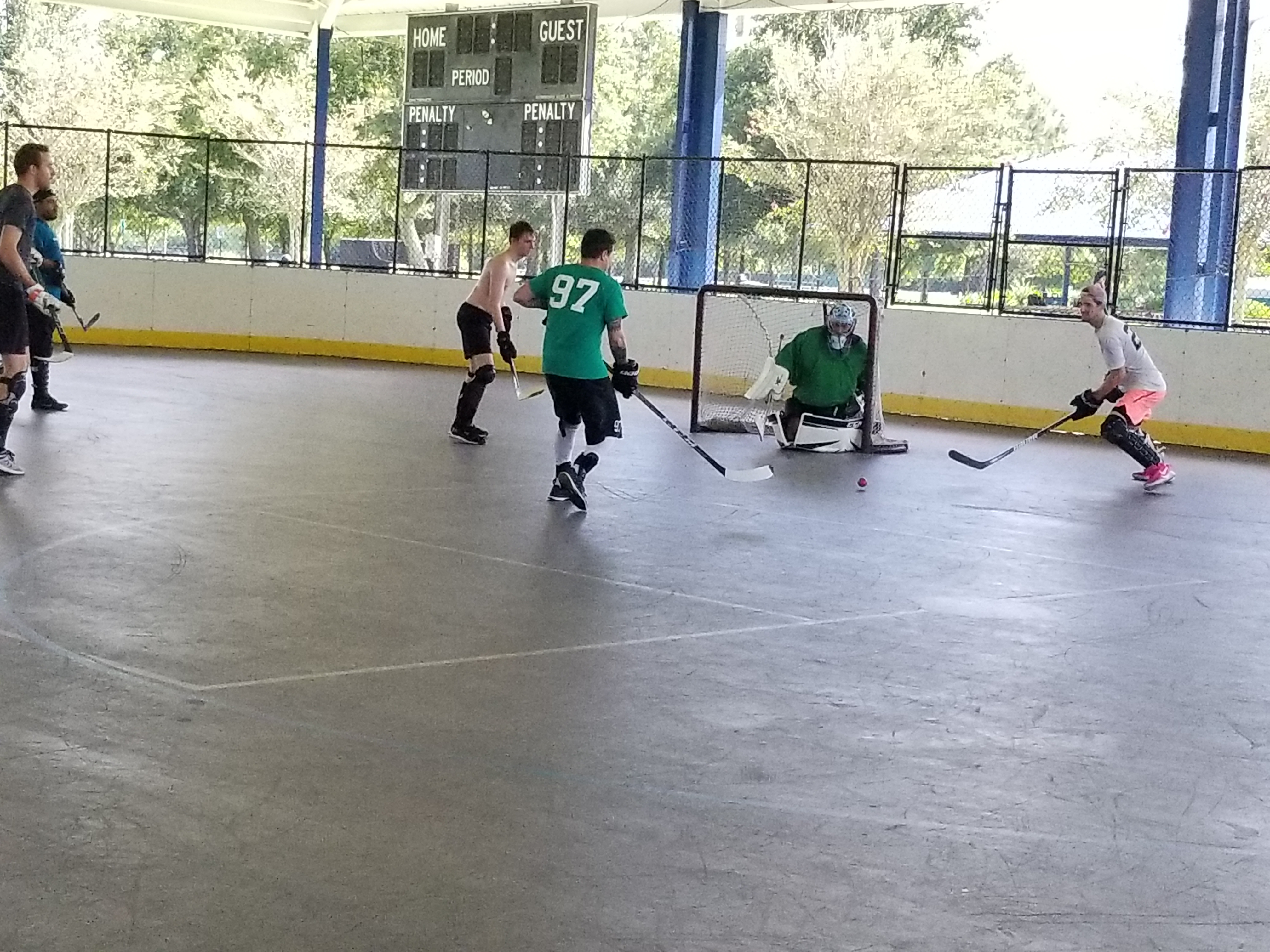 Central Florida Ball Hockey Summer Draft League 2018