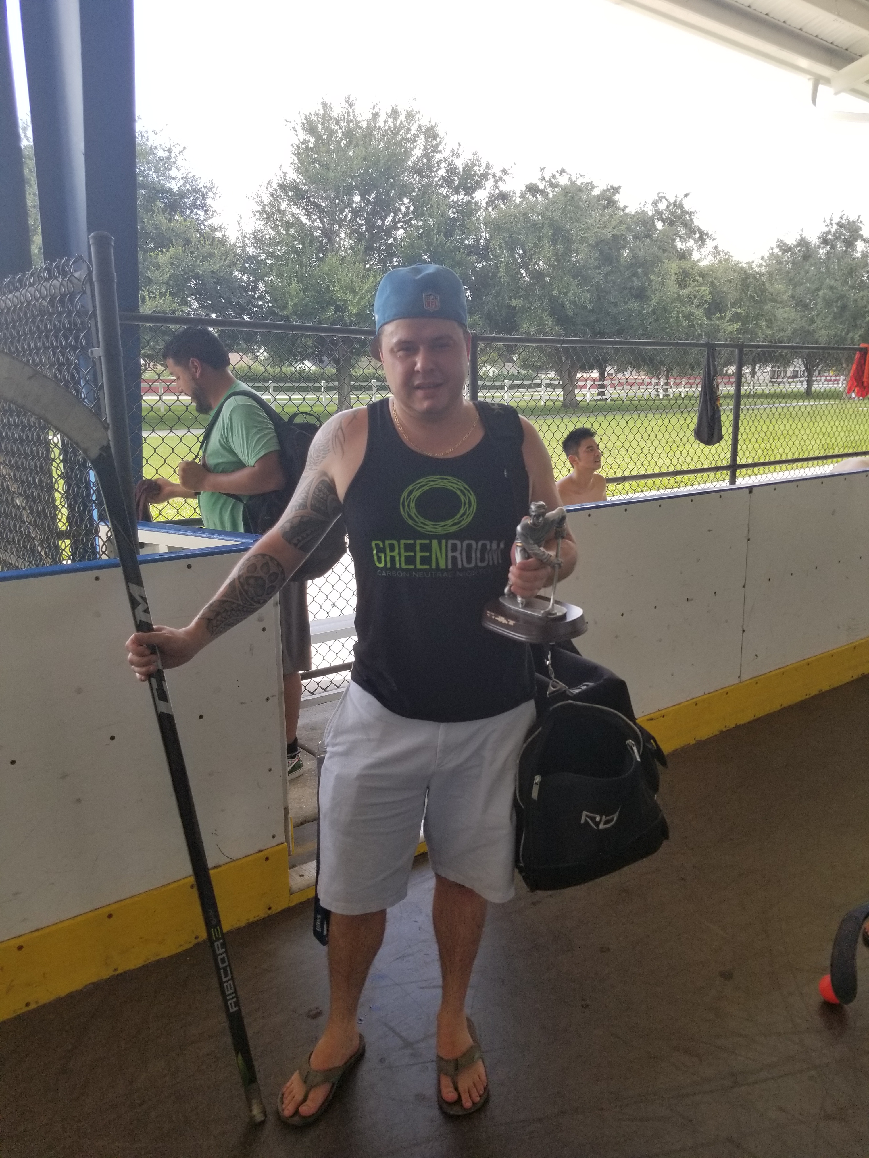 Central Florida Ball Hockey Summer Draft League 2018 MVD