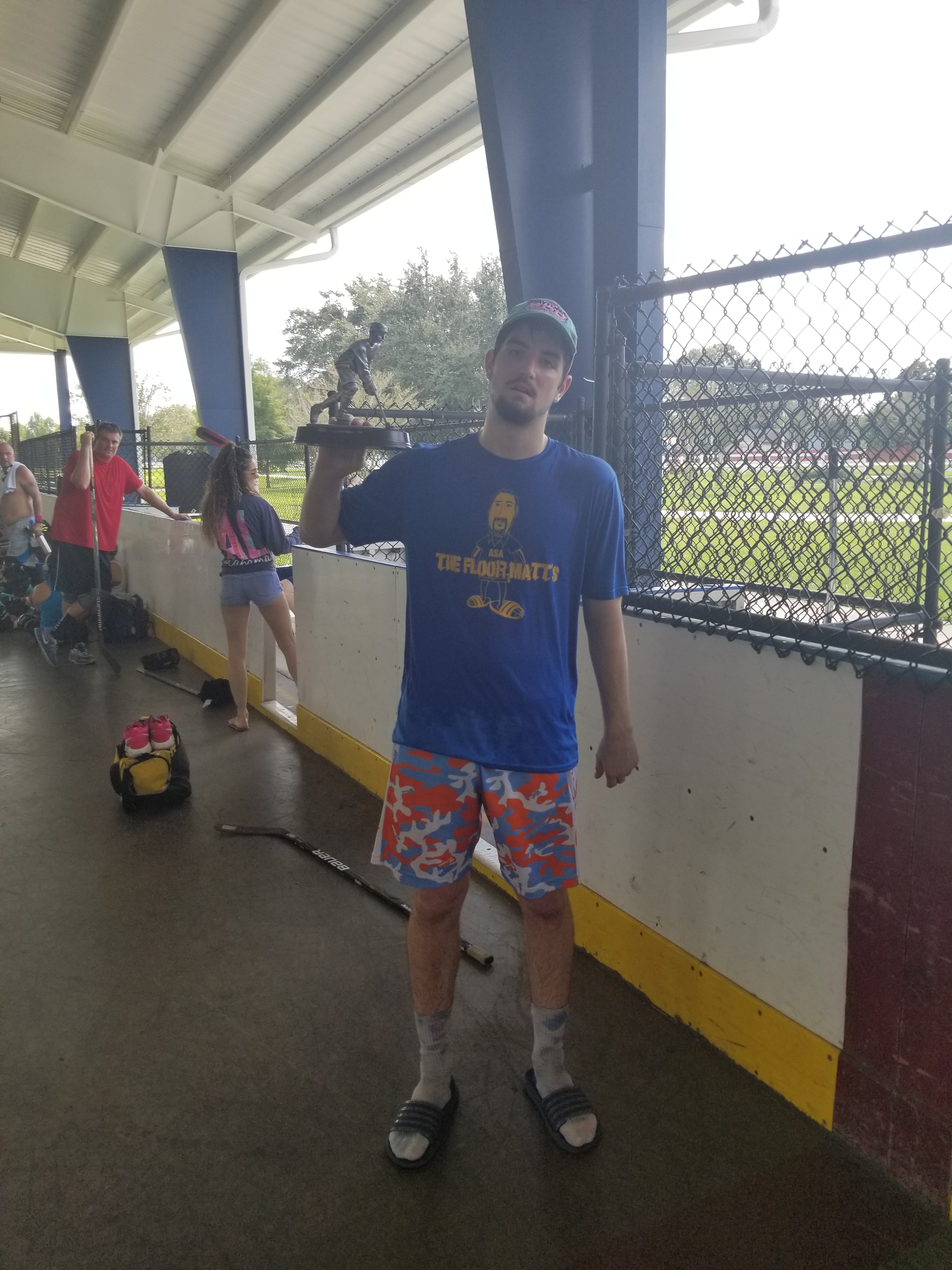 Central Florida Ball Hockey Summer Draft League 2018 MVP