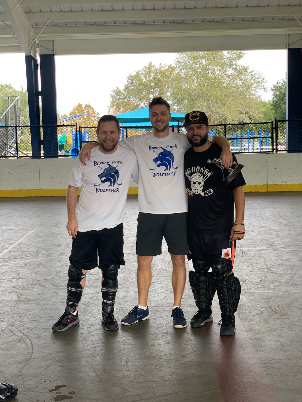 Central Florida Ball Hockey Fall 2018 MVP