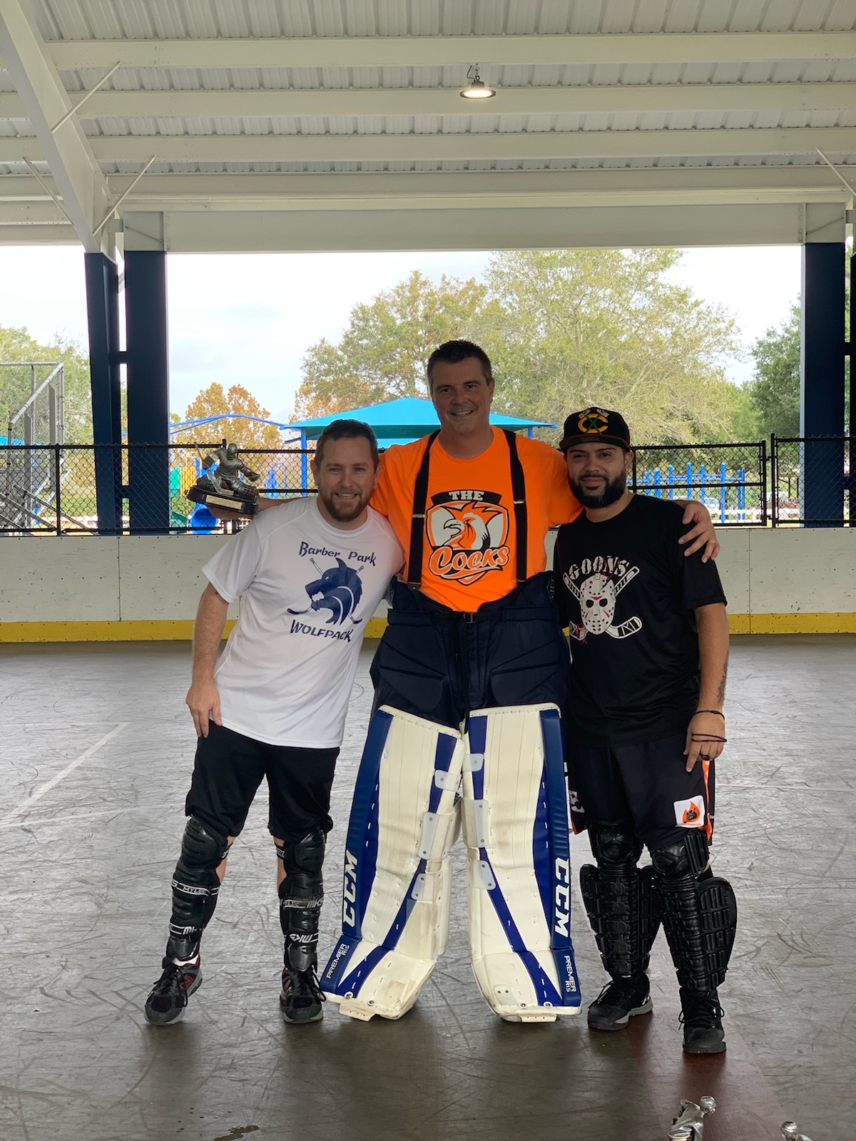 Central Florida Ball Hockey Fall 2018 MVG