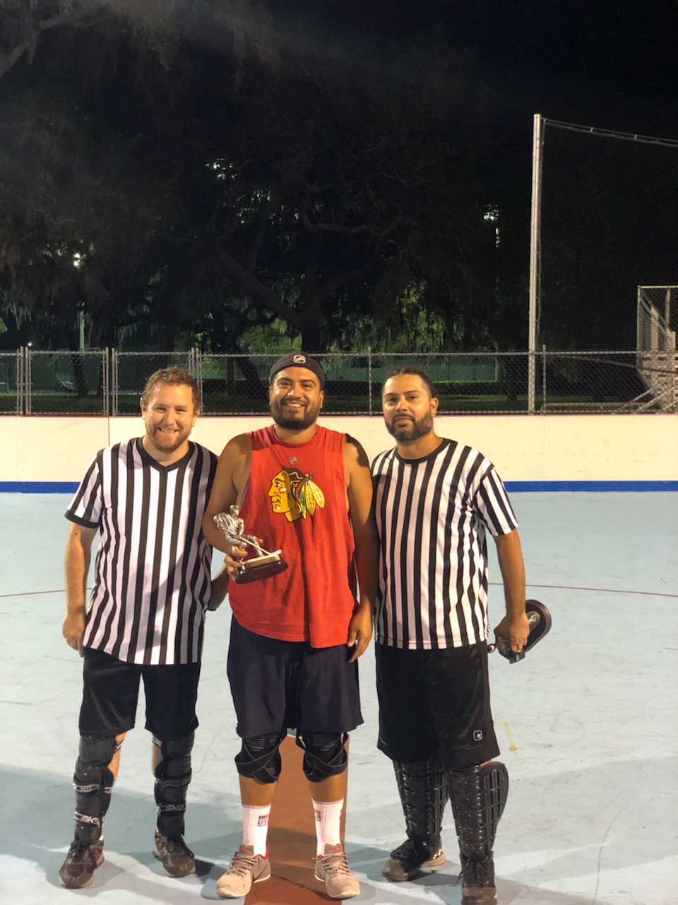 Central Florida Ball Hockey B Division Spring 2019 Most Valuable Defenseman (MVD)