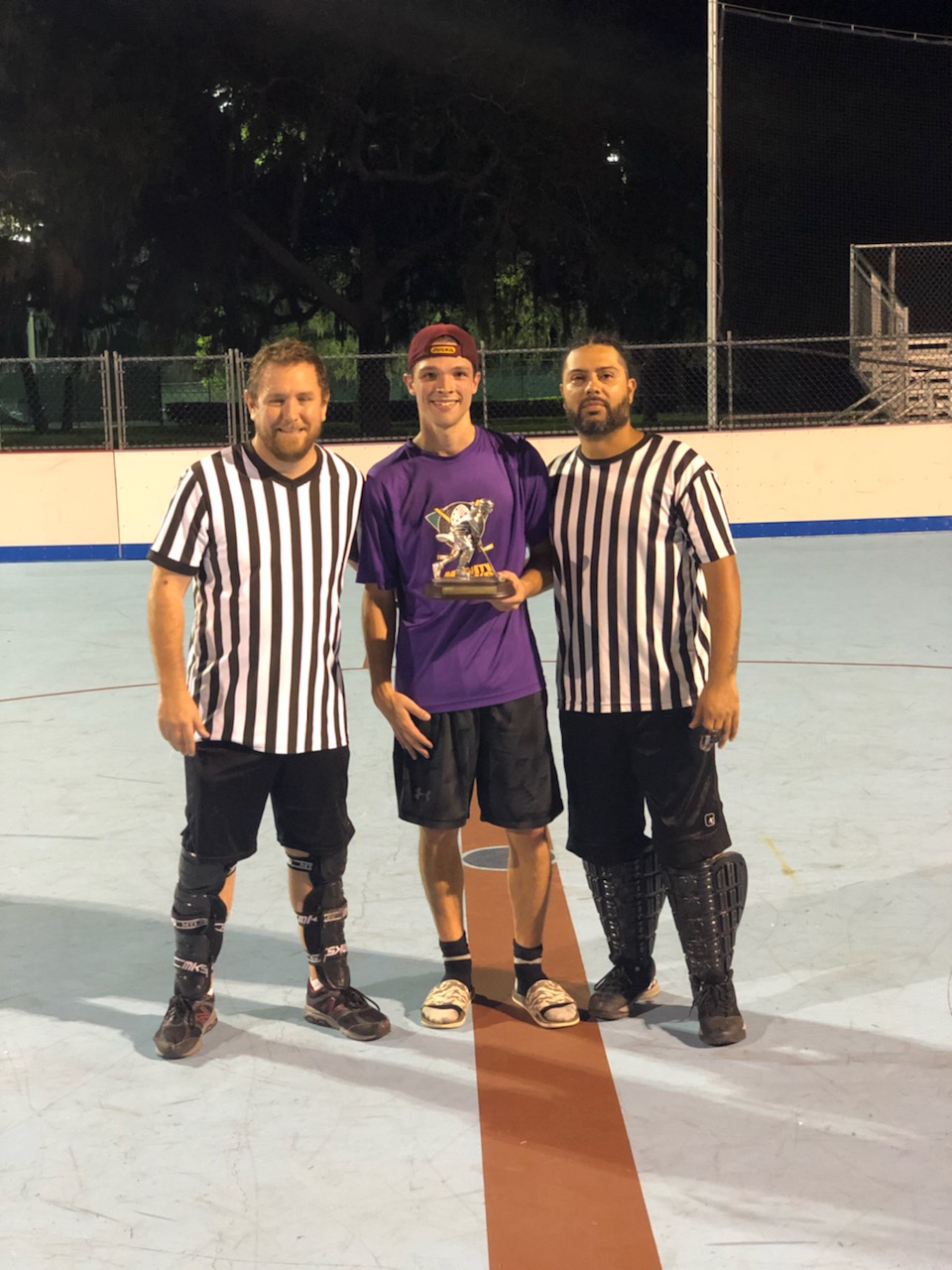 Central Florida Ball Hockey B Division Spring 2019 Most Valuable Player (MVP)