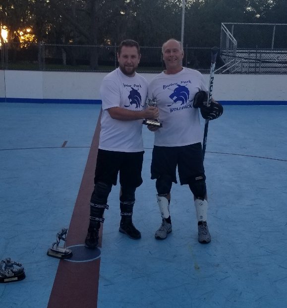 Central Florida Ball Hockey A Division Spring 2019 Most Valuable Defenseman (MVD)