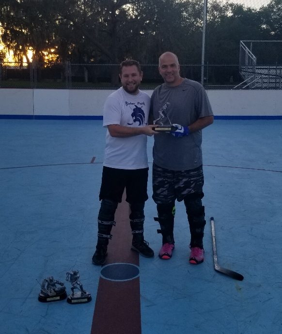 Central Florida Ball Hockey A Division Spring 2019 Most Valuable Player (MVP)