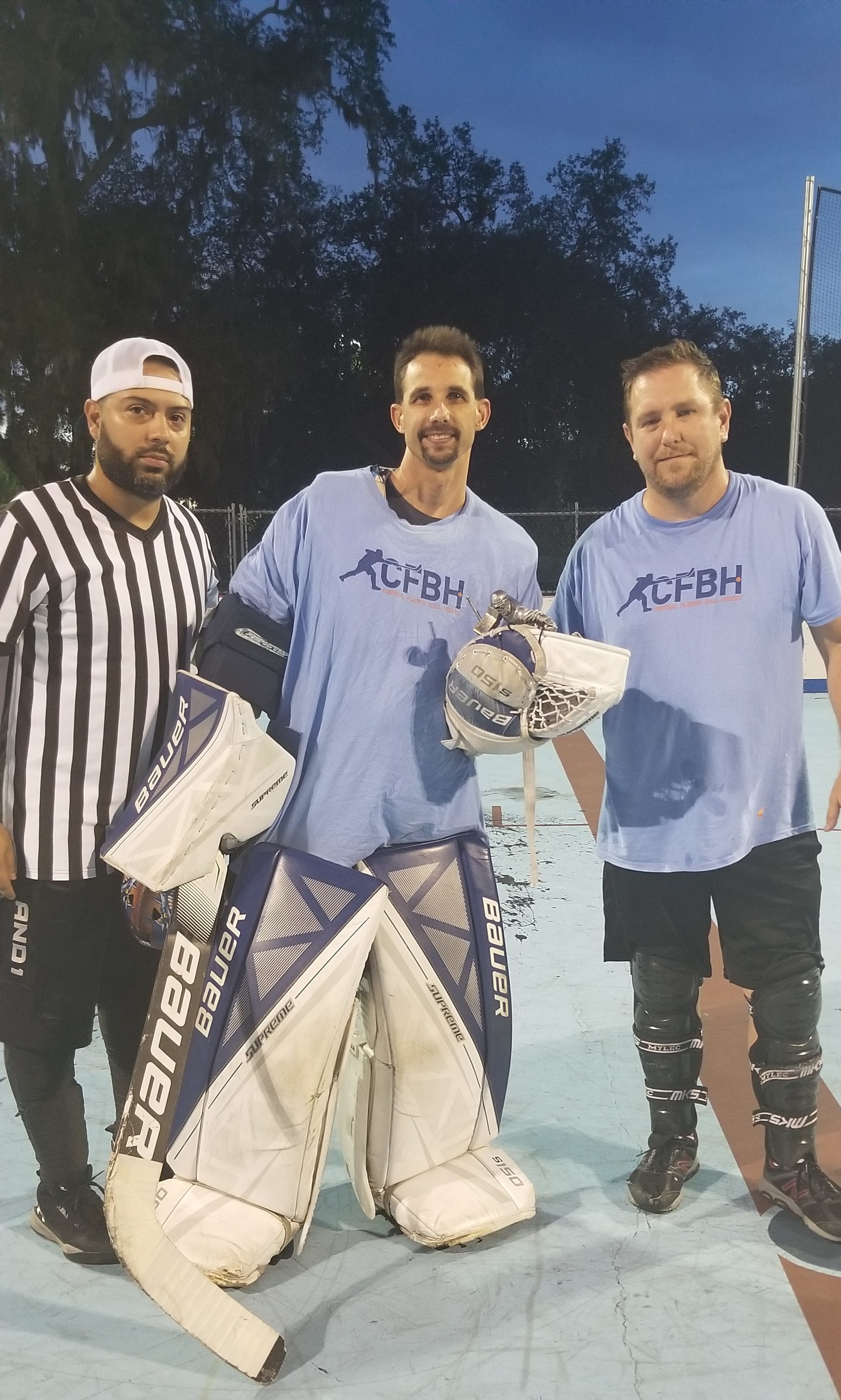 Central Florida Ball Hockey Summer Draft League 2019 Most Valuable Goalie (MVG)