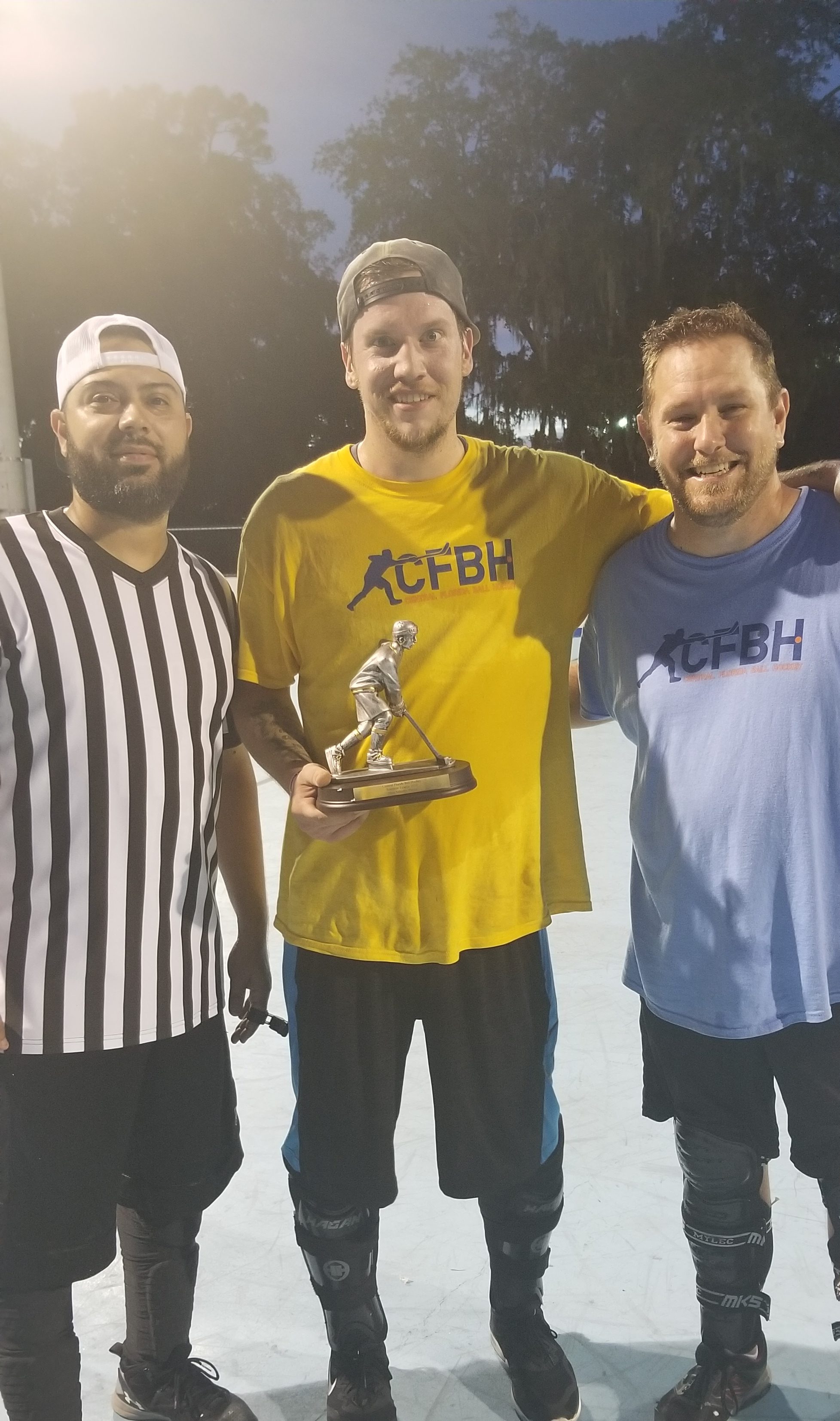 Central Florida Ball Hockey Summer Draft League 2019 Most Valuable Player (MVP)