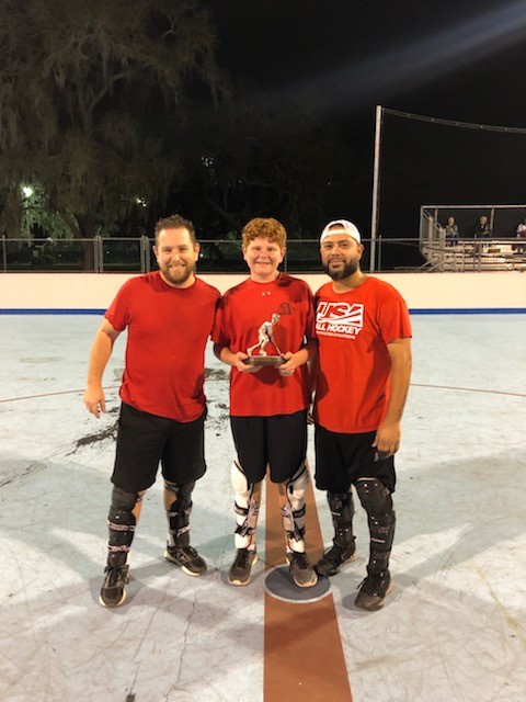 Central Florida Ball Hockey B Division Fall 2019 Most Improved Player (MIP)