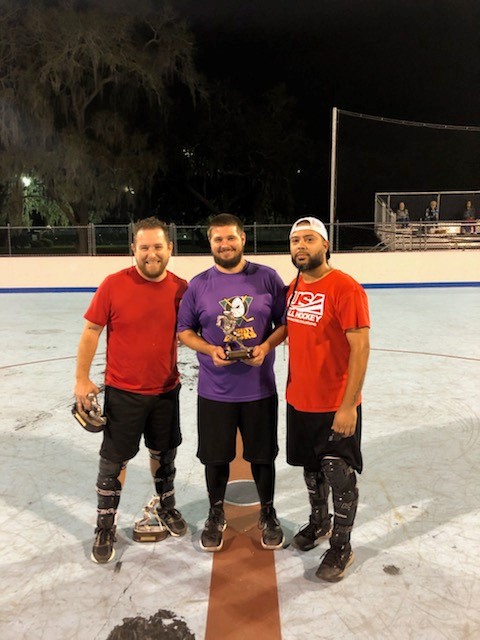 Central Florida Ball Hockey B Division Fall 2019 Most Valuable Defenseman (MVD)