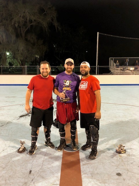 Central Florida Ball Hockey B Division Fall 2019 Most Valuable Player (MVP)