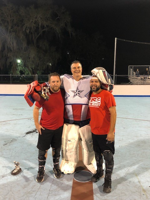 Central Florida Ball Hockey B Division Fall 2019 Most Valuable Goalie (MVG)