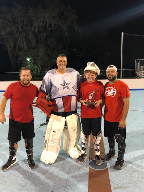 Central Florida Ball Hockey B Division Fall 2019 MVG & MIP