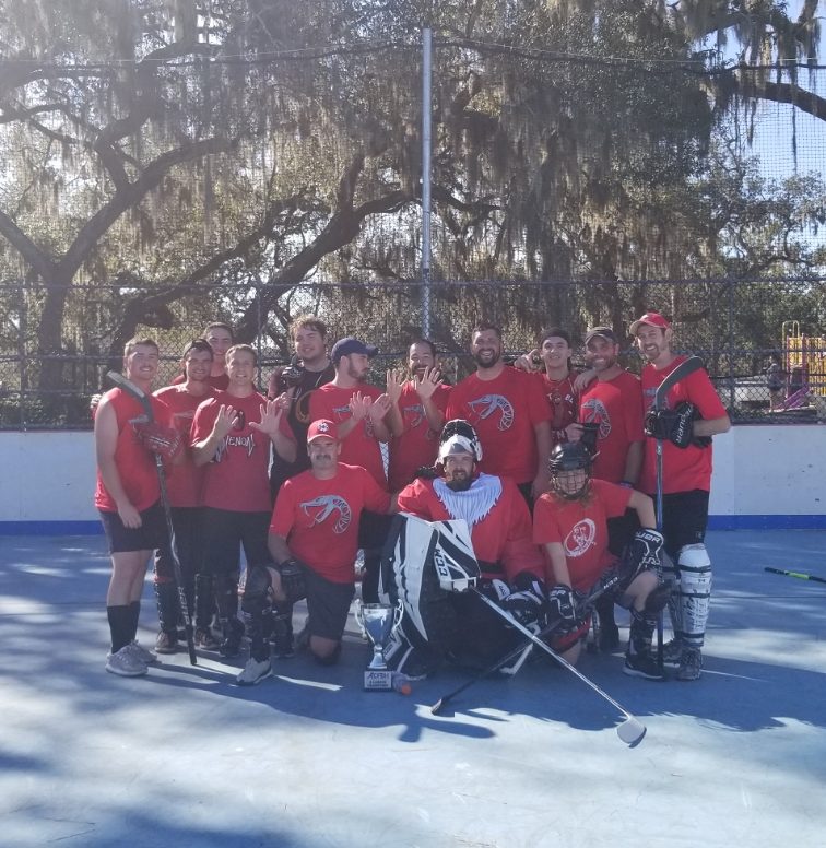 Central Florida Ball Hockey Fall 2019 A Division Champions
