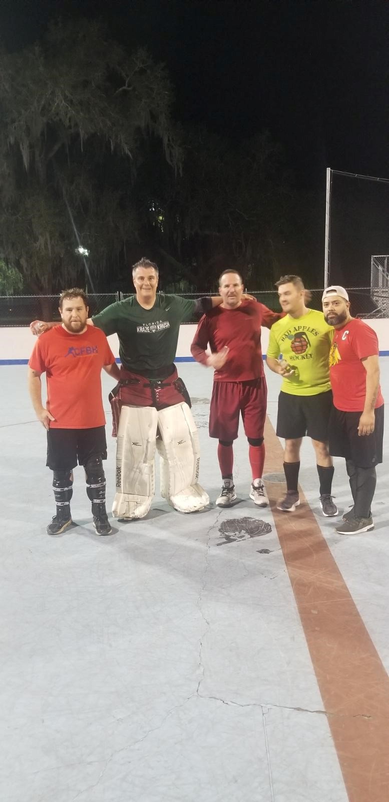 entral Florida Ball Hockey B Division Fall 2020 MVP, MVD & MVG