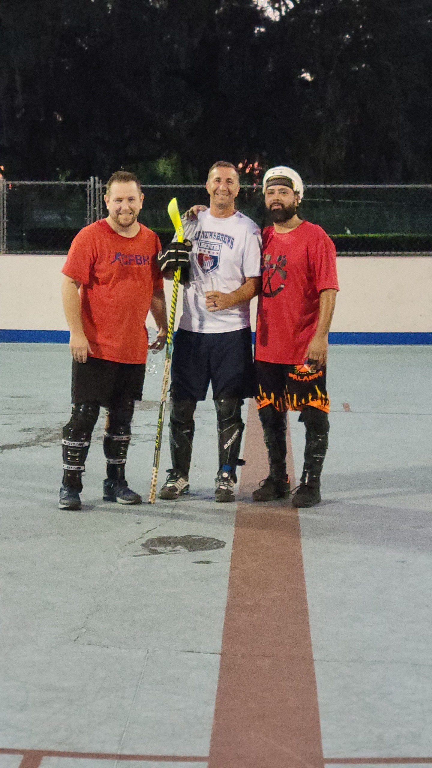 Central Florida Ball Hockey B Division Spring 2021 Most Valuable Defenseman (MVD)