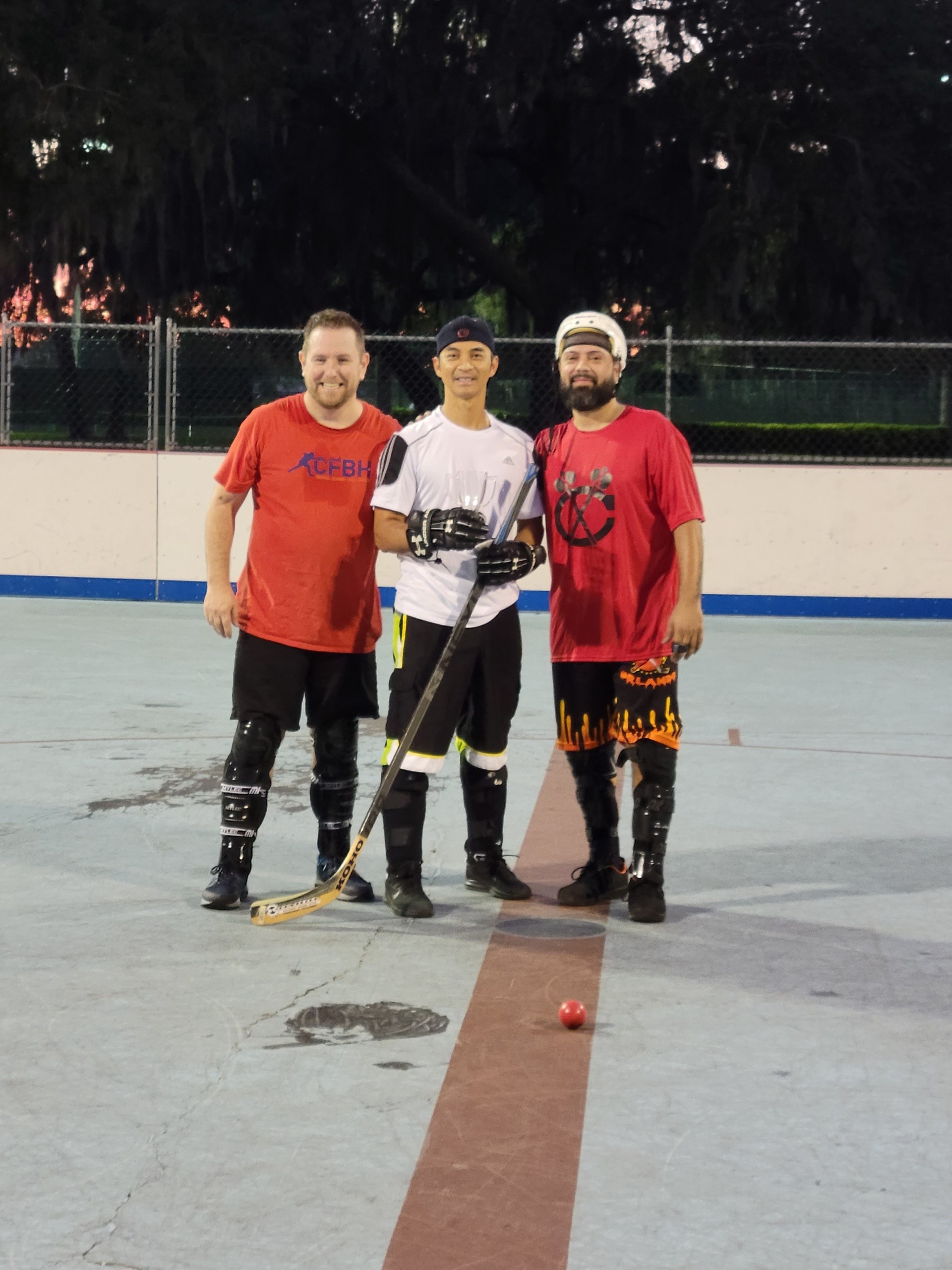 Central Florida Ball Hockey B Division Spring 2021 Most Valuable Player (MVP)