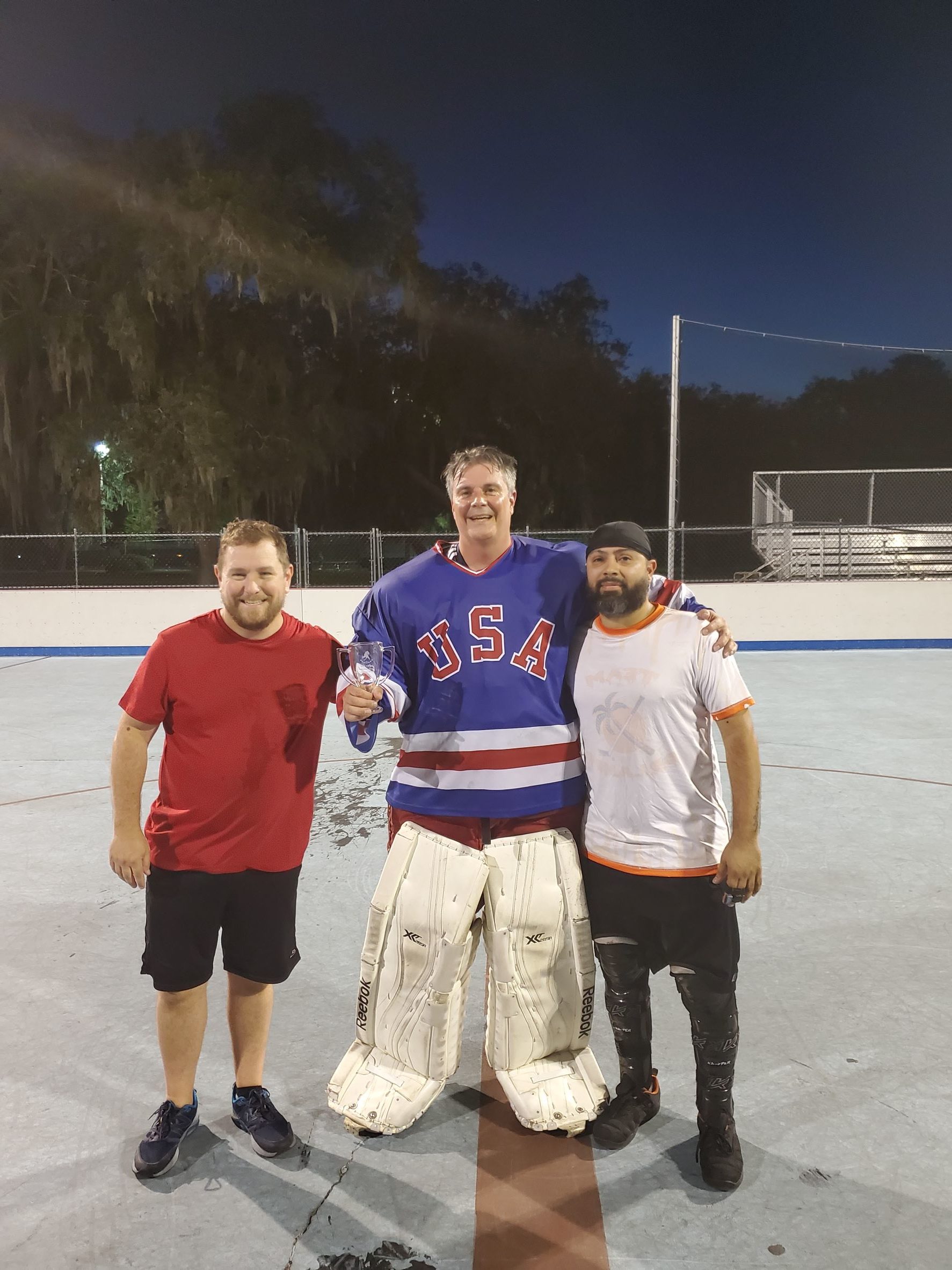 Central Florida Ball Hockey Summer Draft League 2021 Most Valuable Goalie (MVG)