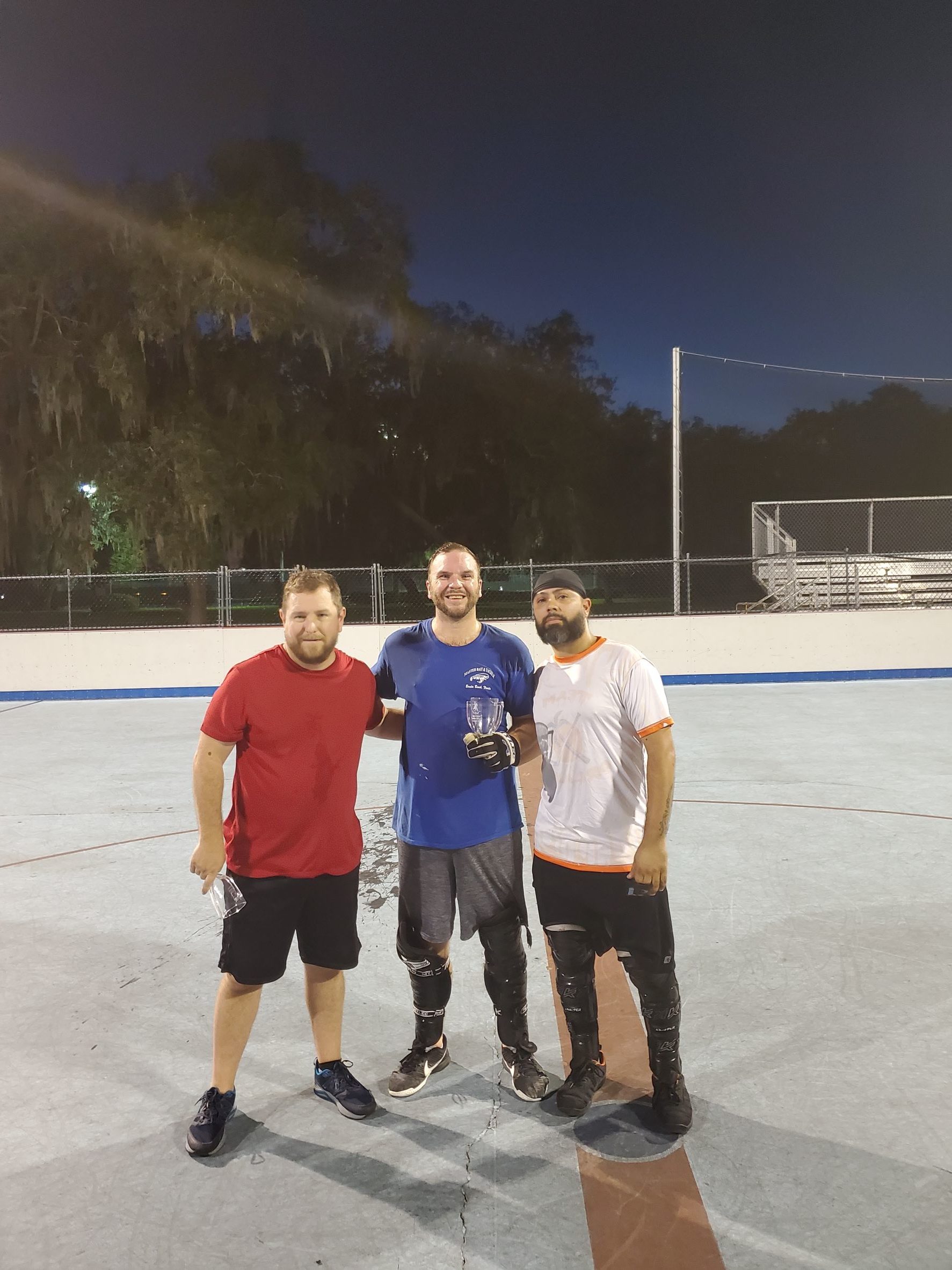 Central Florida Ball Hockey Summer Draft League 2021 Most Valuable Defenseman (MVD)