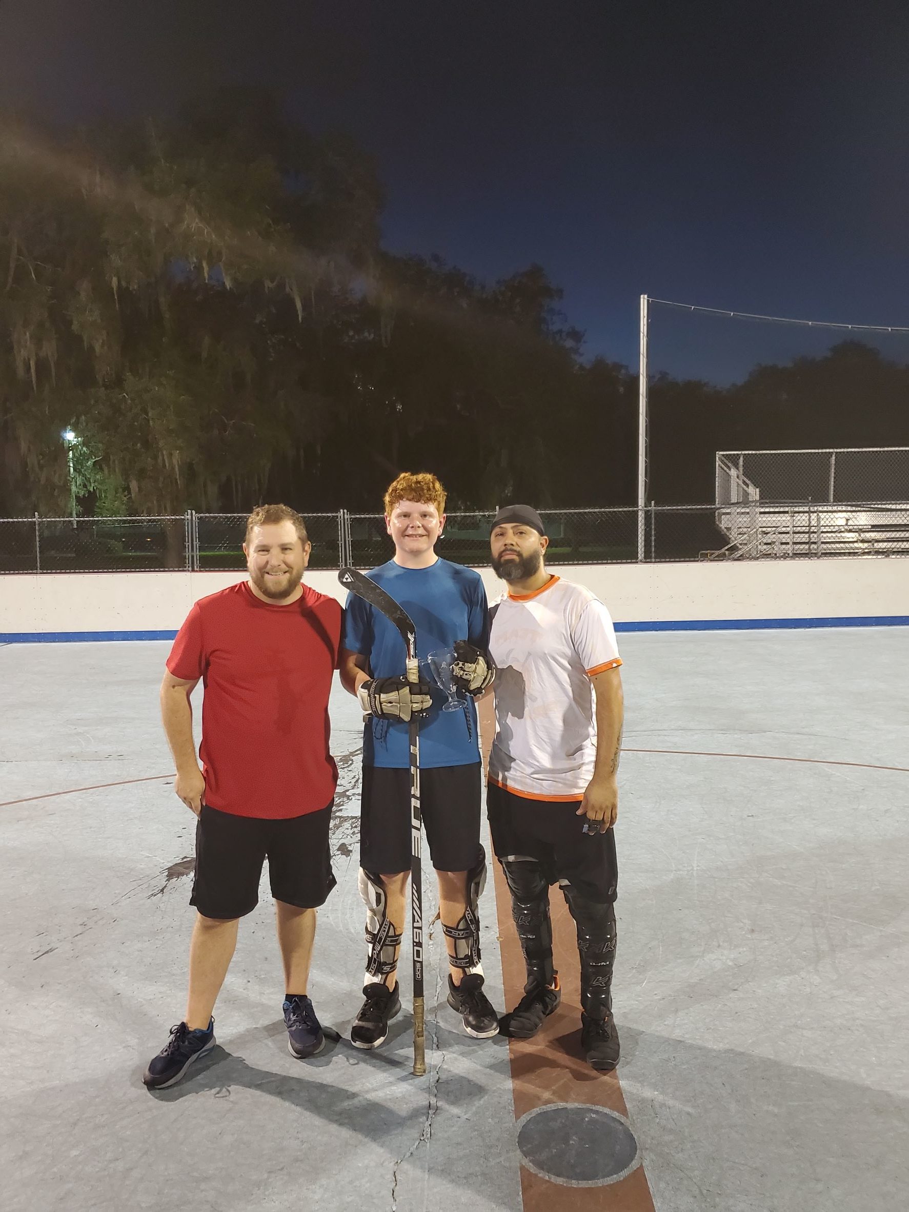 Central Florida Ball Hockey Summer Draft League 2021 Most Valuable Player (MVP)