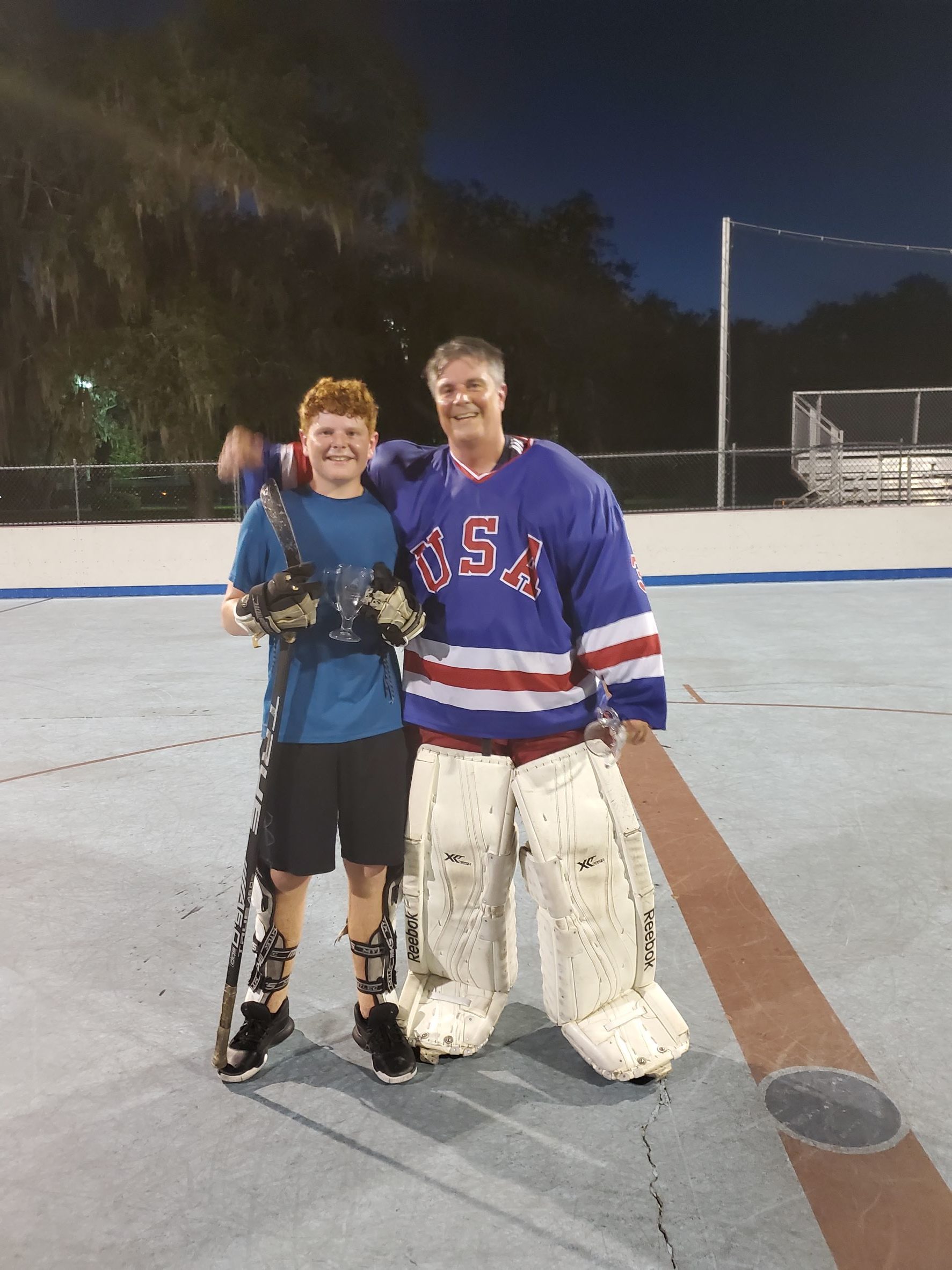 Central Florida Ball Hockey Summer Draft League 2021 MVP & MVG