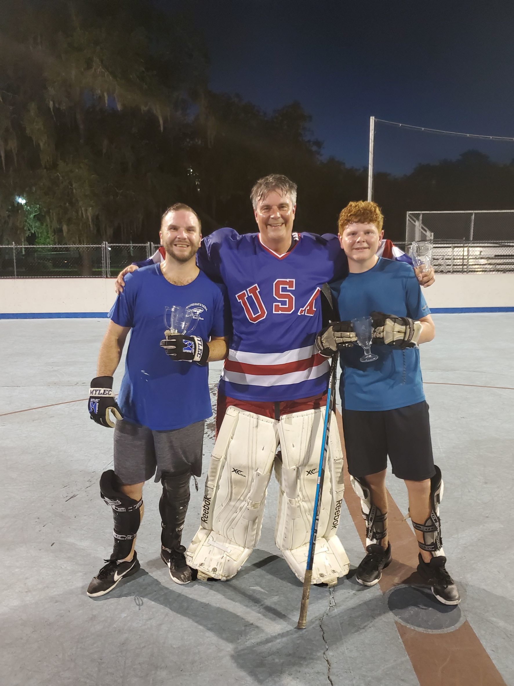 Central Florida Ball Hockey Summer Draft League 2021 MVP, MVD & MVG