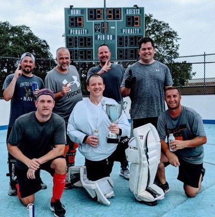 Central Florida Ball Hockey A Division Spring 2020 Champions - Outlaws