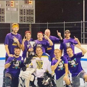 Central Florida Ball Hockey B Division Spring 2020 Champions - Orlando Ducks