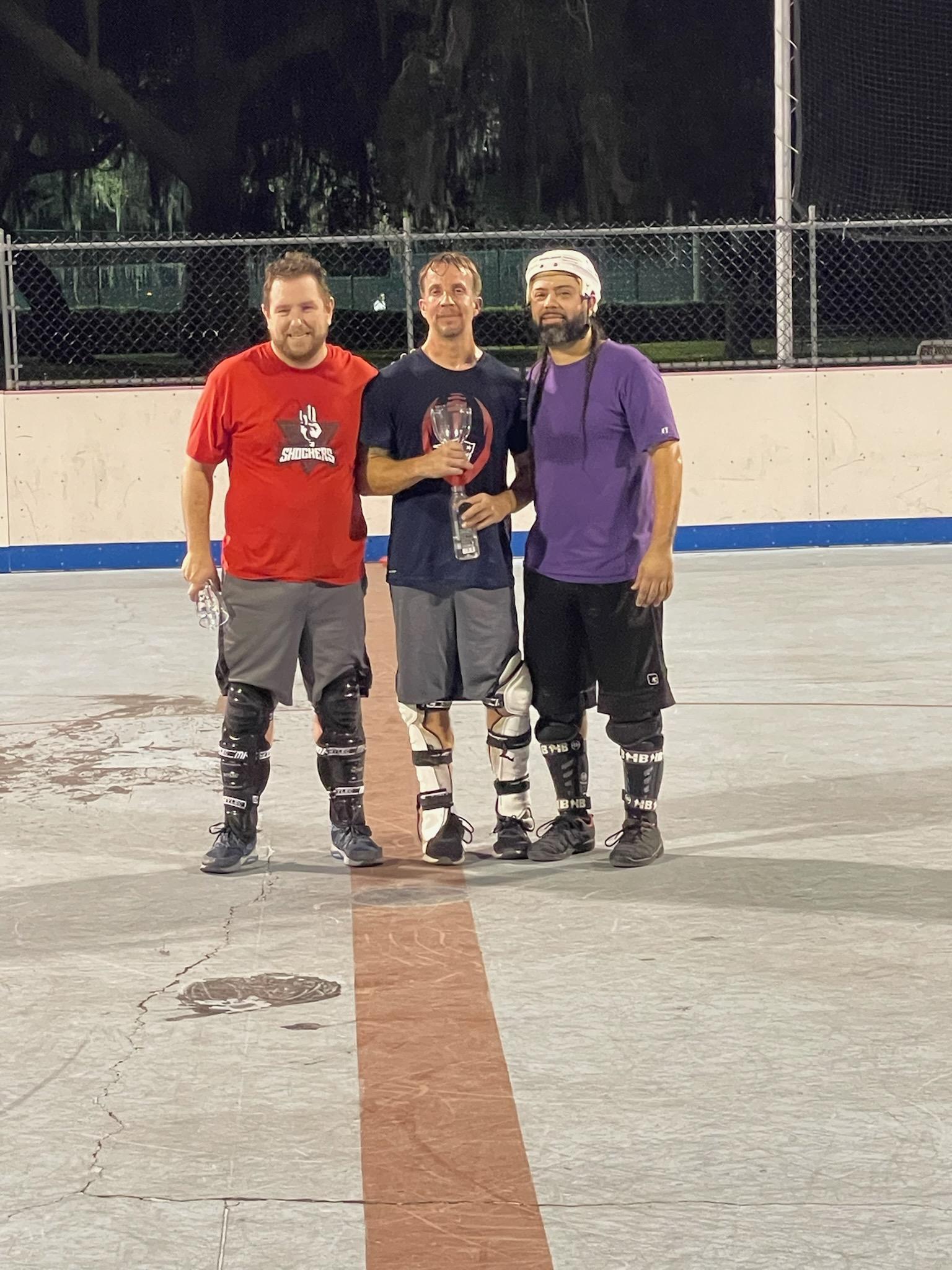 Central Florida Ball Hockey - Wednesday Night Division Fall 2021 - Most Valuable Player (MVP)