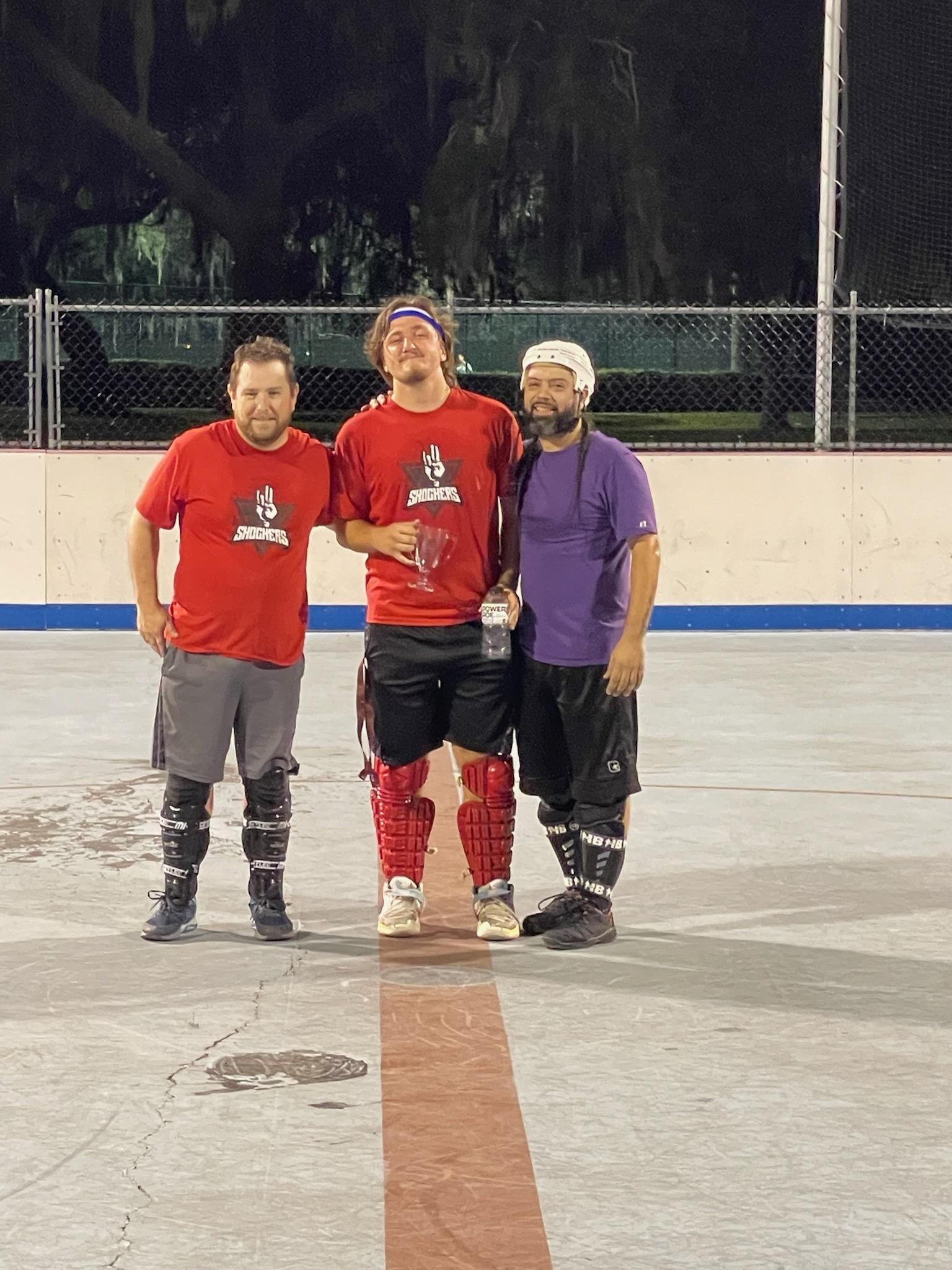 Central Florida Ball Hockey - Wednesday Night Division Fall 2021 - Most Improved Player (MIP)