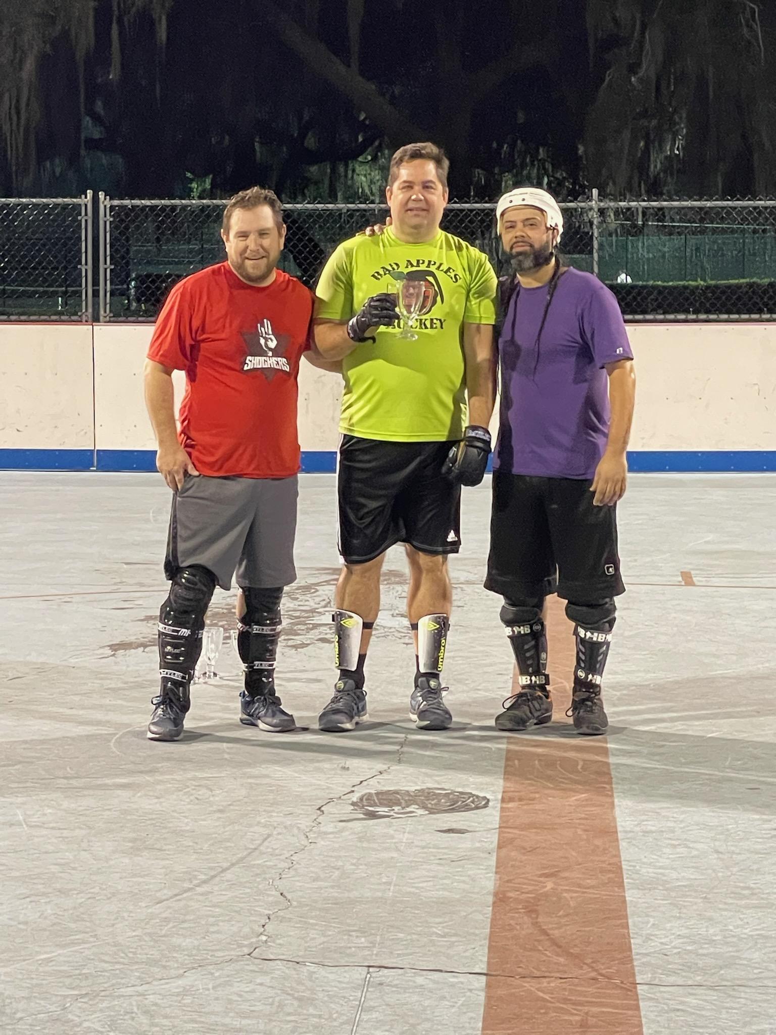 Central Florida Ball Hockey Wednesday Division Fall 2021 Most Valuable Defenseman (MVD)