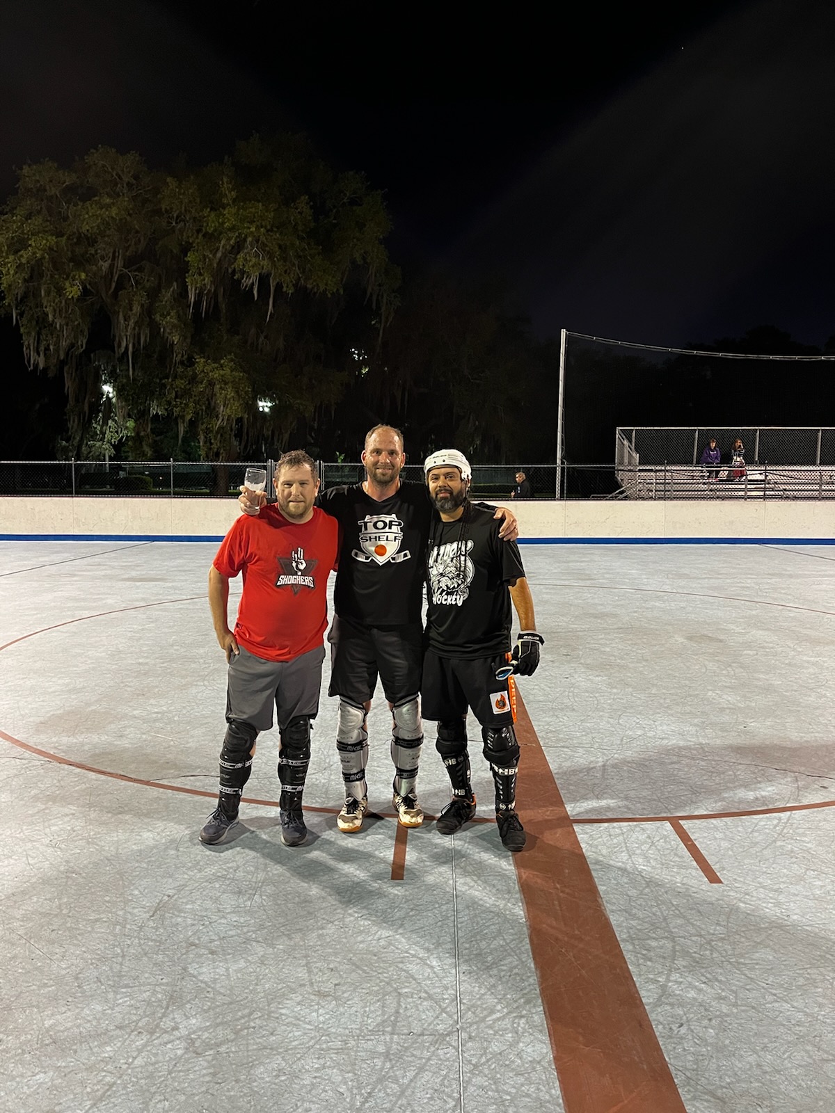 Central Florida Ball Hockey Wednesday Division Spring 2022 Most Valuable Defenseman (MVD)