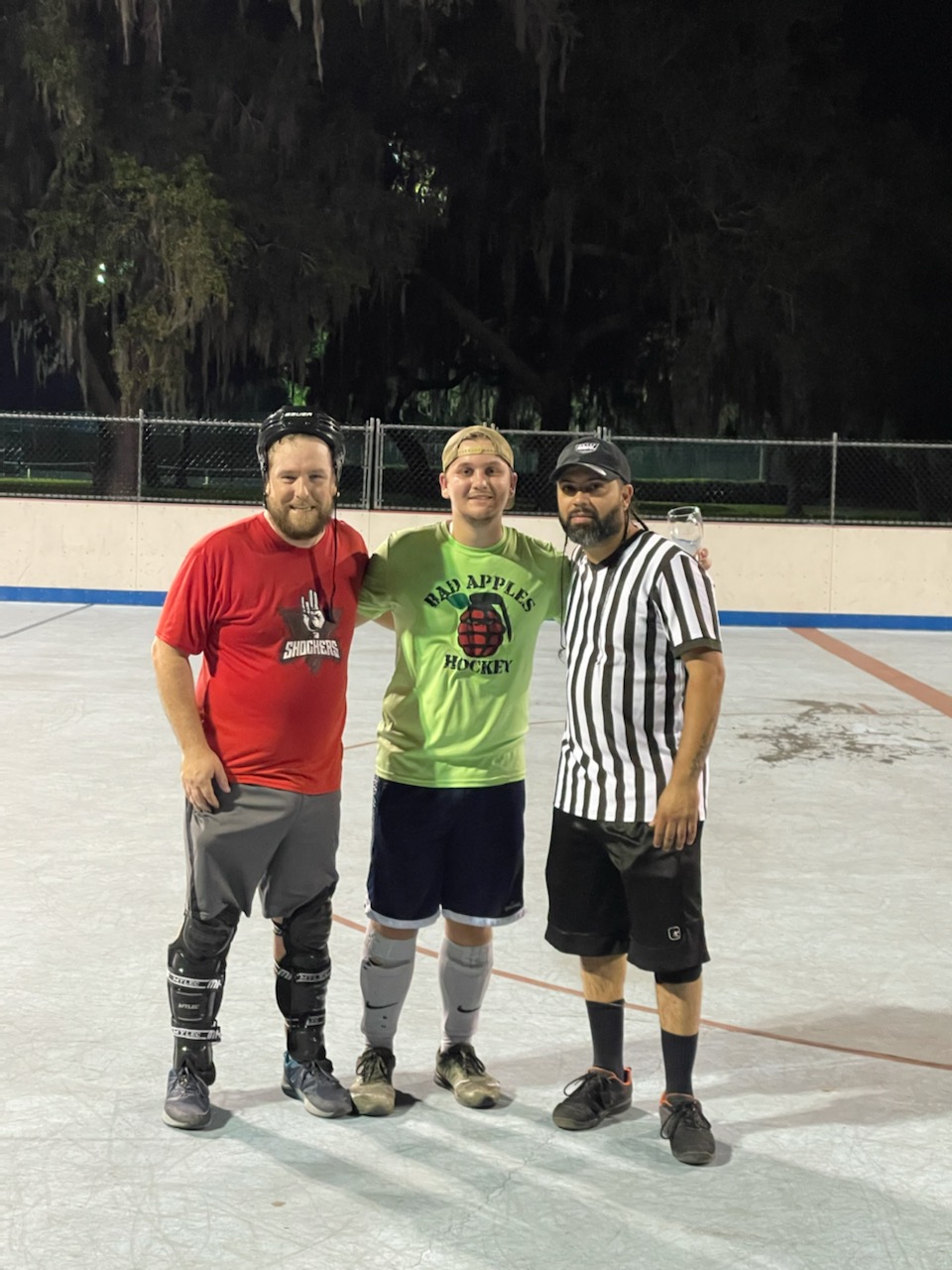 Central Florida Ball Hockey - Wednesday Night Division Spring 2022 - Most Improved Player (MIP)