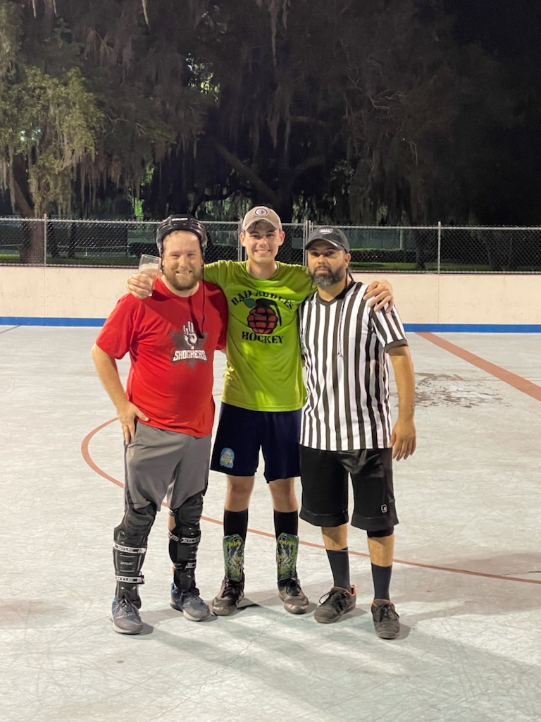 Central Florida Ball Hockey - Wednesday Night Division Spring 2022 - Most Valuable Player (MVP)